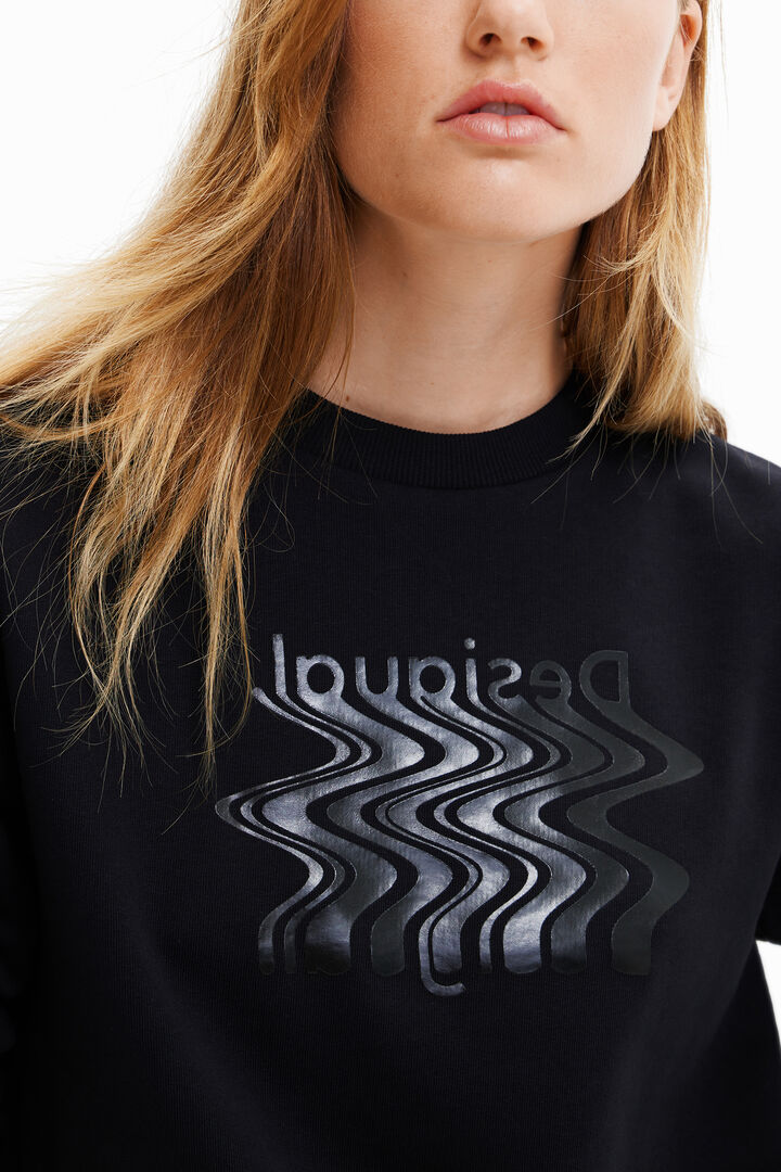 Sudadera logo Desigual | Desigual