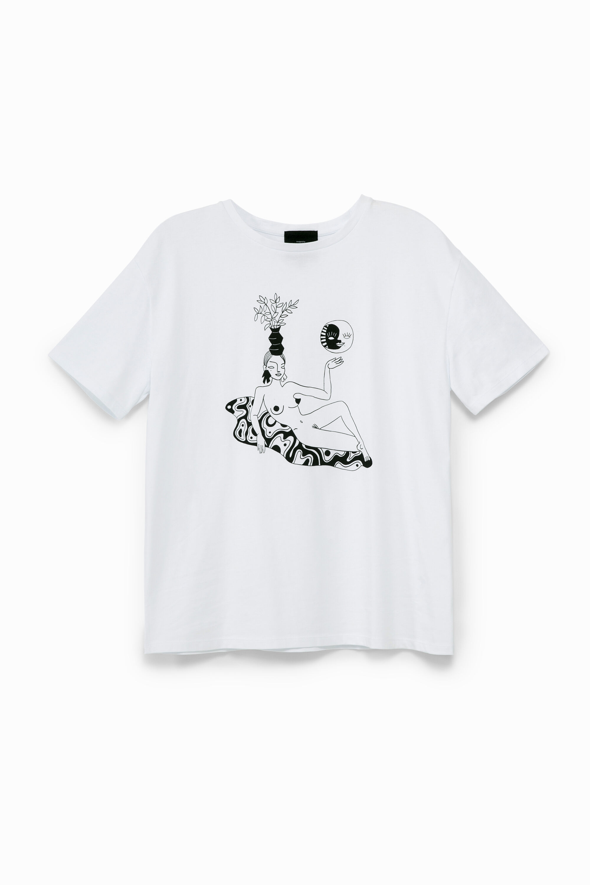 Illustrated T-shirt