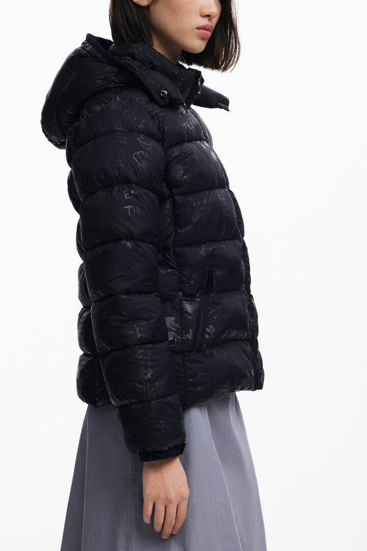 Padded coat | Desigual