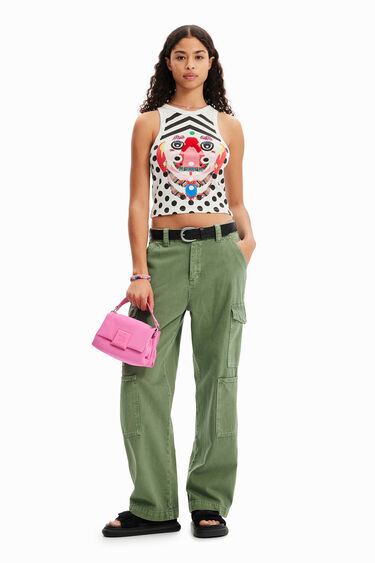 M. Christian Lacroix polka dot T-shirt | Desigual