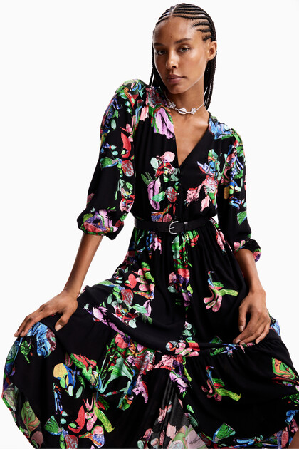 Abito chemisier lungo M. Christian Lacroix