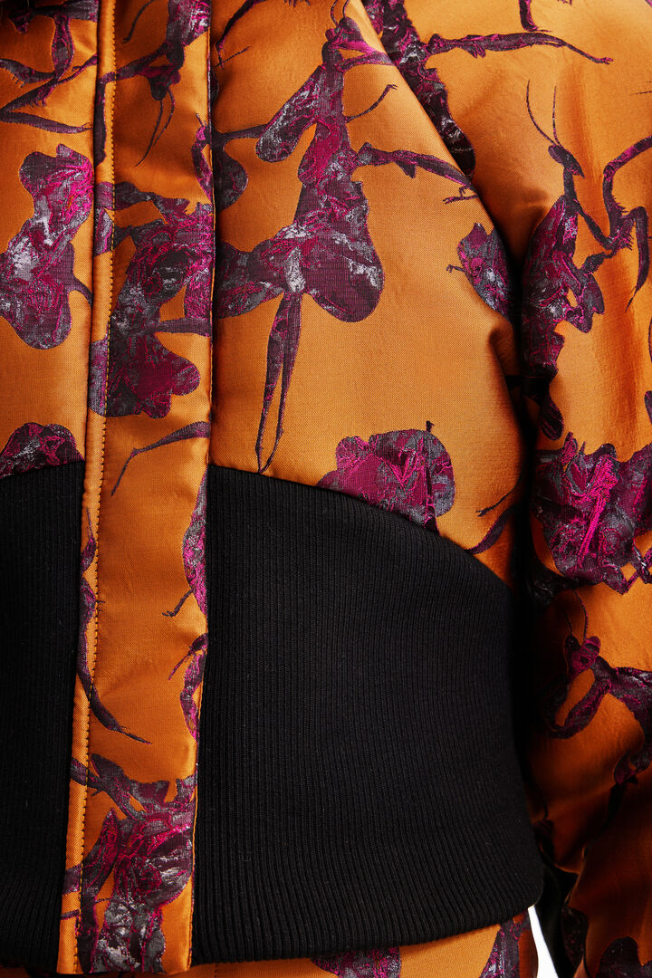 Cazadora bomber corta Maitrepierre | Desigual