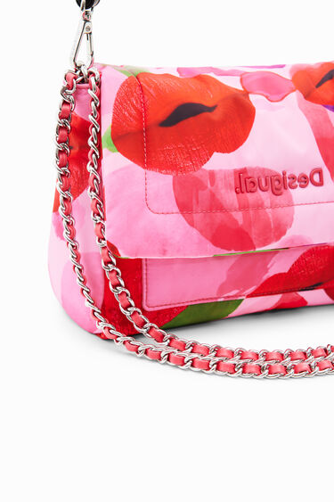 M. Christian Lacroix midsize lips crossbody bag | Desigual