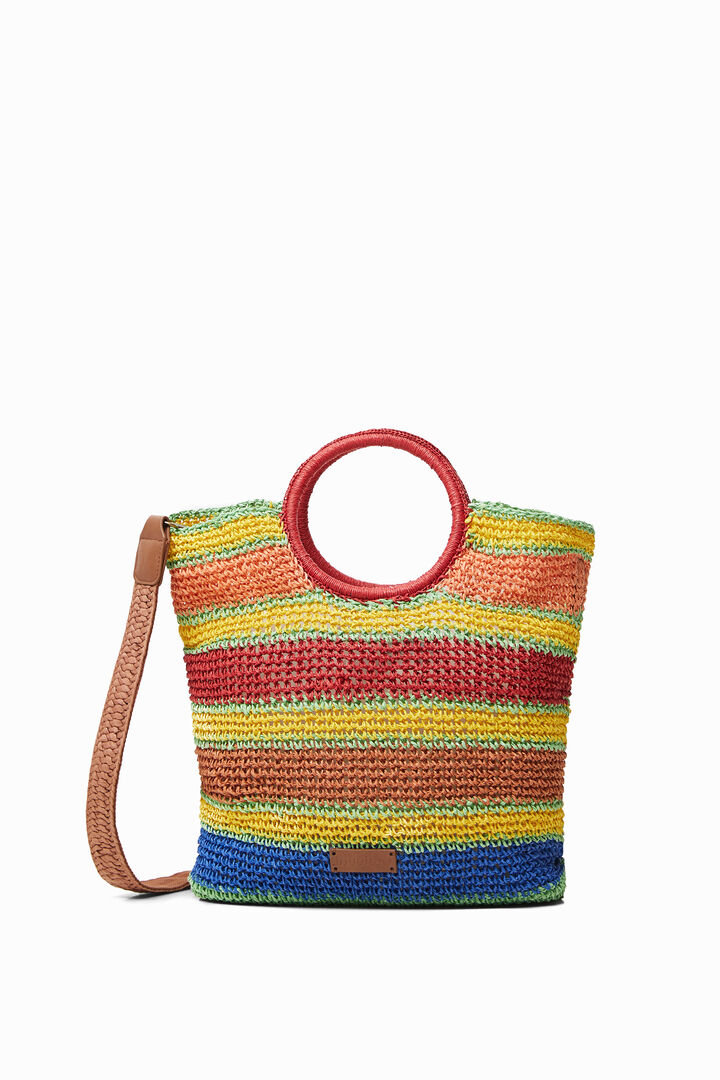 Borsa a tracolla da spiaggia | Desigual