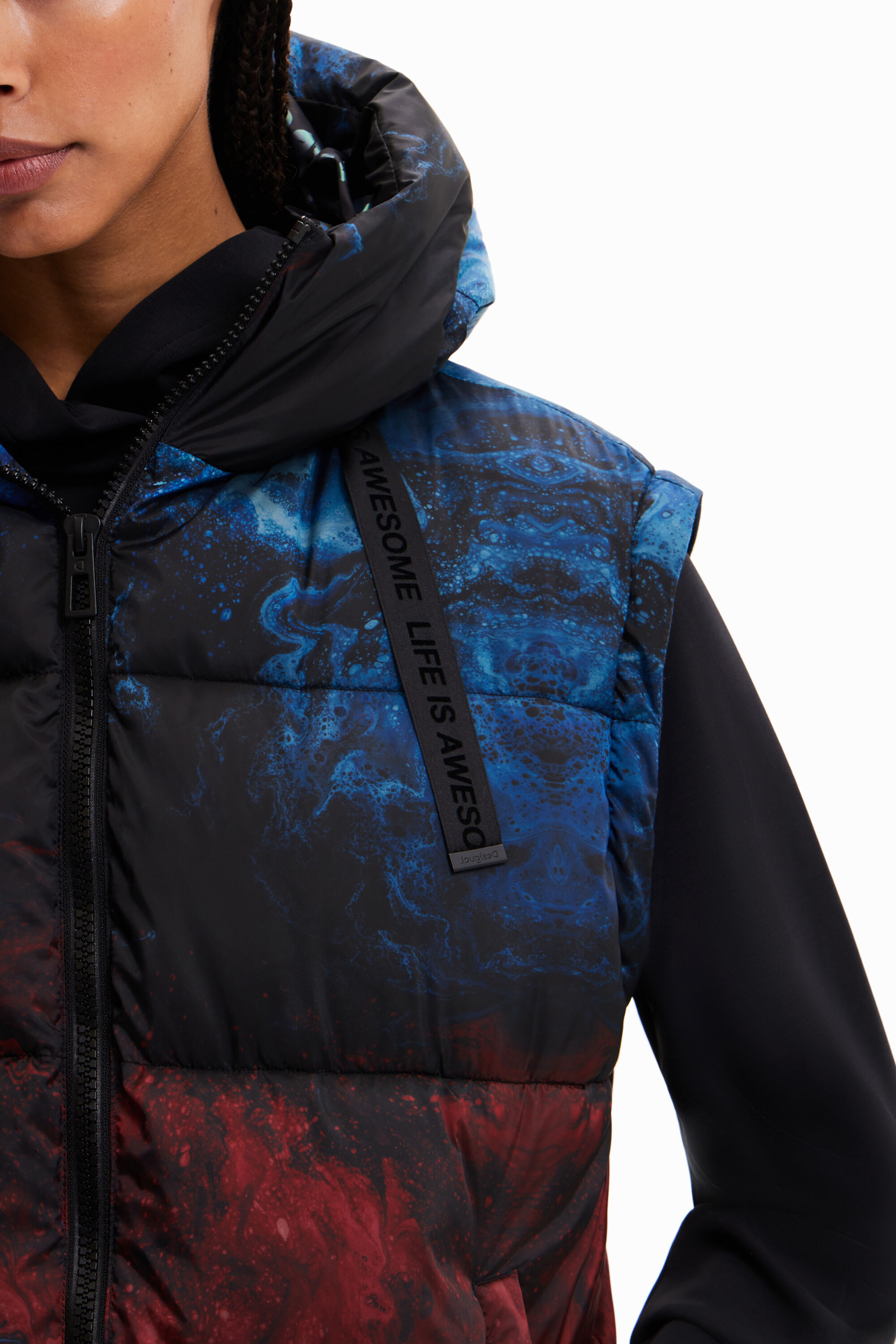 Chaqueta chaleco padded