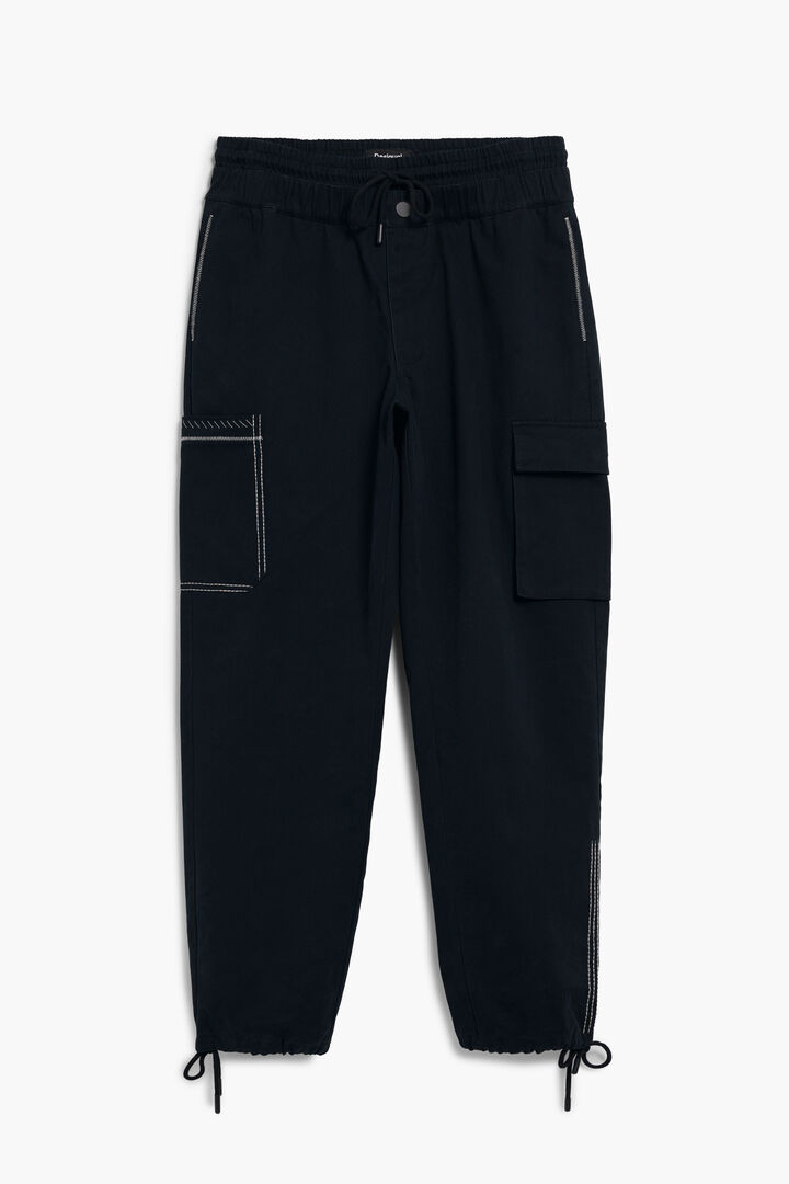 Cargo pants with drawstring | Desigual