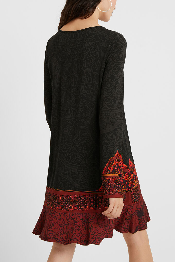 Vestido trapézio boho | Desigual