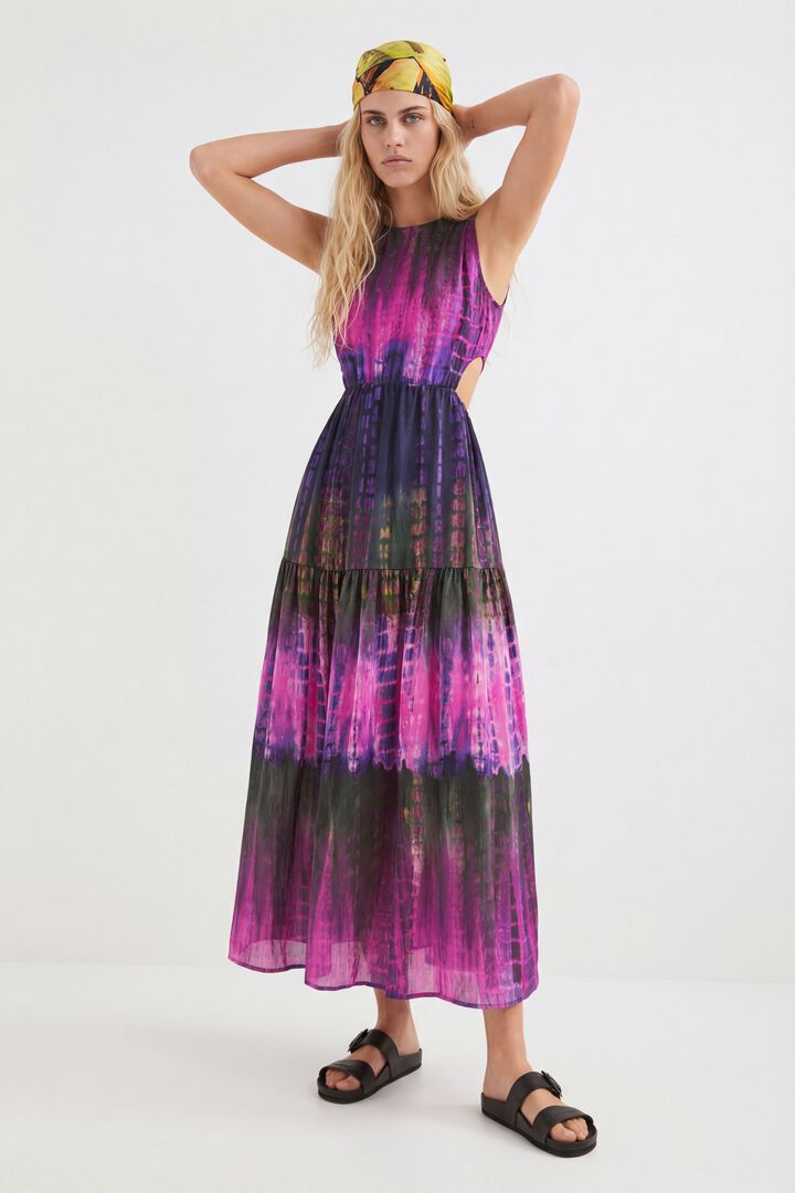 Robe Desigual Aya - Taille 38 - Neuf Avec étiquettes - Modèle Tendance Et Coloré