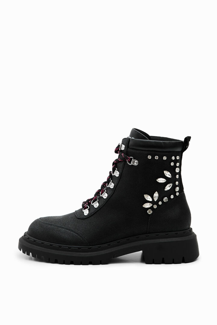 Botes cordons cristalls | Desigual