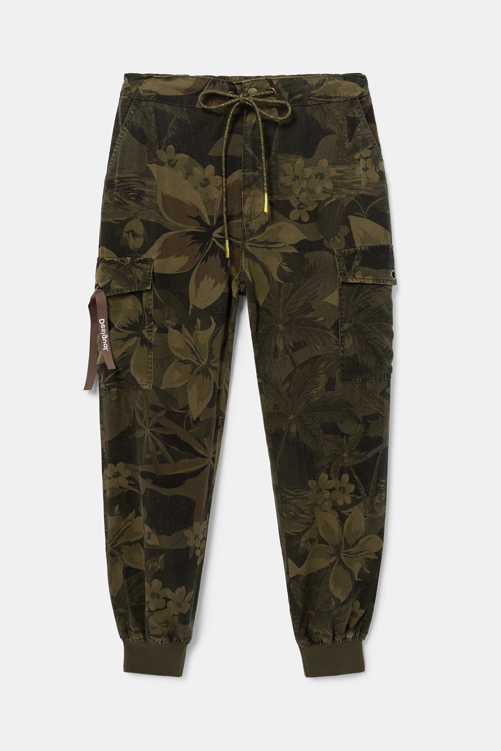 Cargo-Pants Camoflower