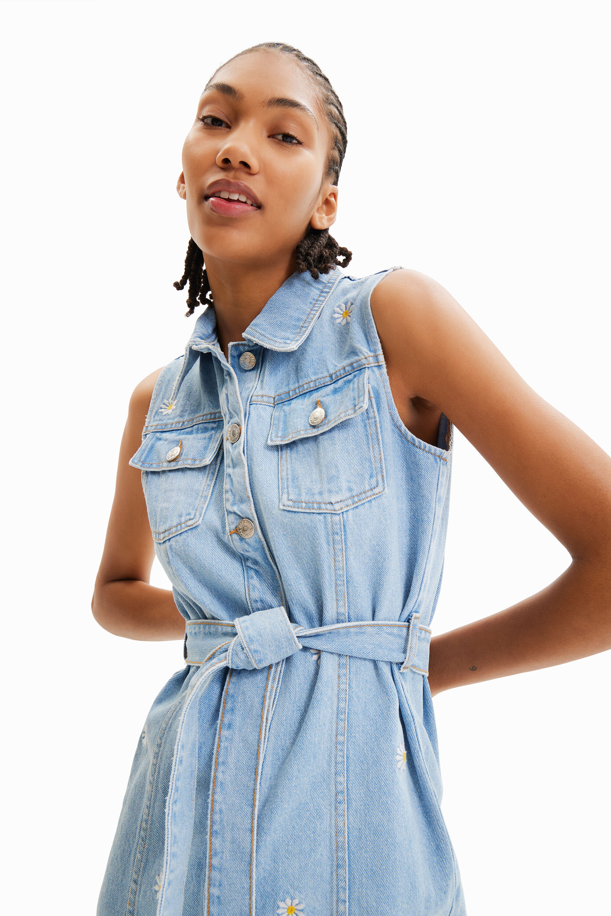 Vestidos vaqueros desigual store