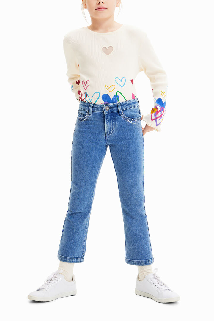 Jeans svasati dipinti | Desigual