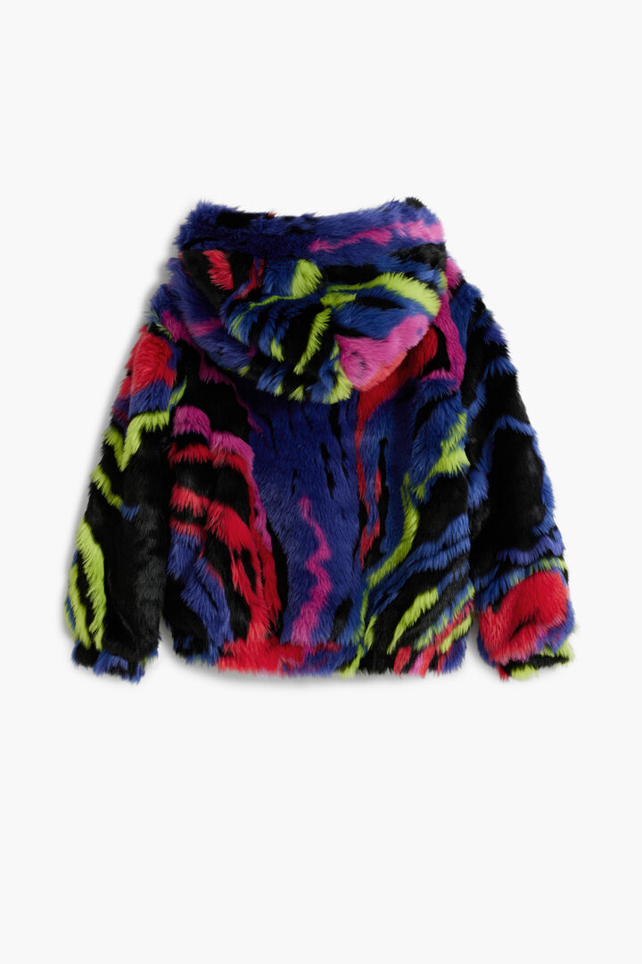Chaqueta pelo arcoiris | Desigual
