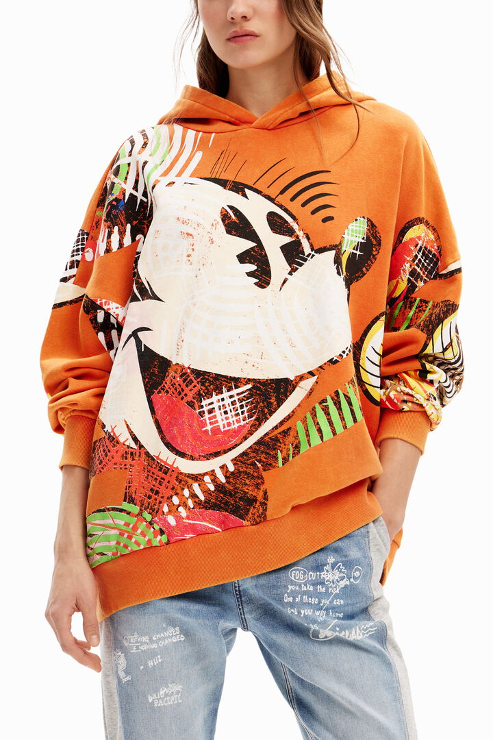 Felpa oversize Mickey Mouse | Desigual