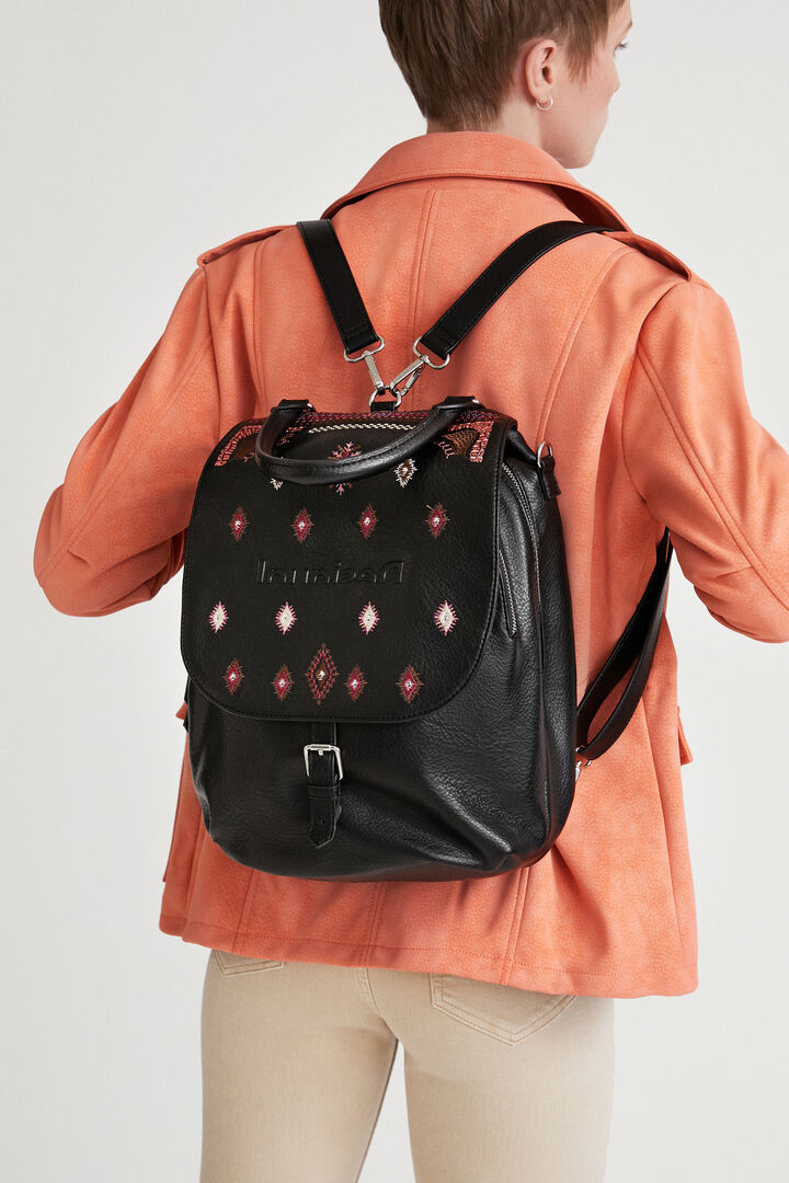 Medium multiposition backpack | Desigual
