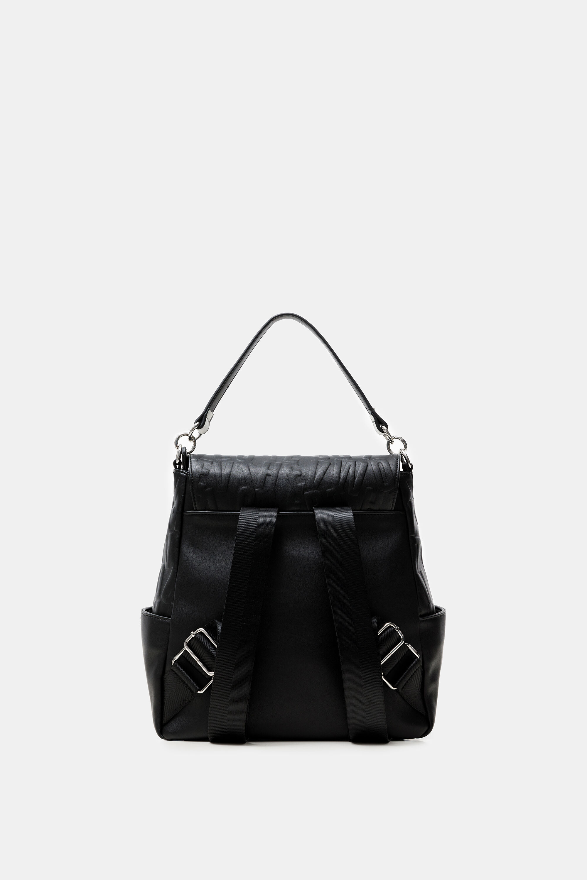 Raised lettering backpack Desigual