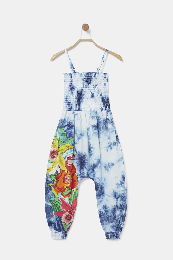 Mono largo algodón tie dye flores | Desigual
