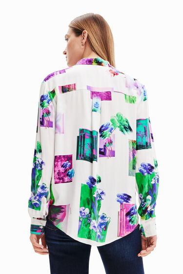 Digital photographic shirt | Desigual