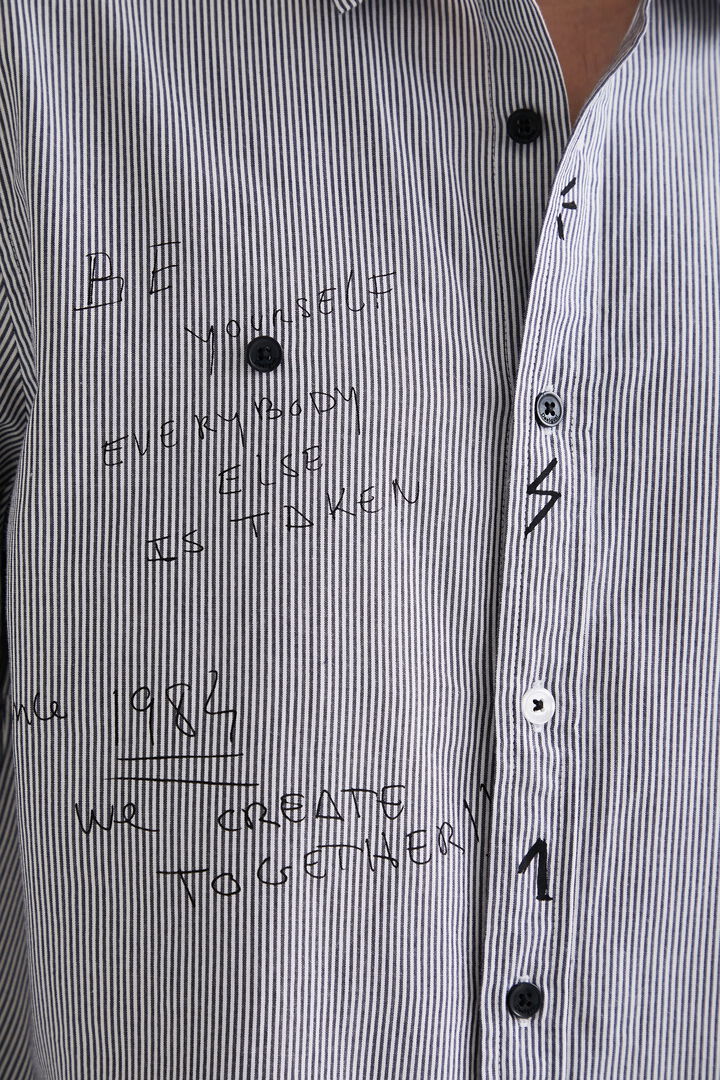 Long-sleeve symbol shirt | Desigual