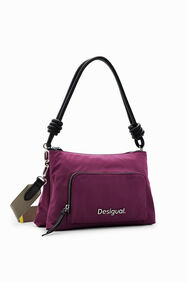 Bandolera mediana lisa | Desigual
