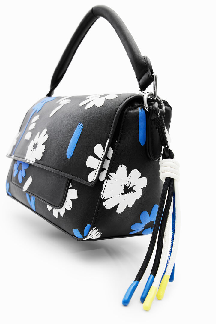 Small floral handbag | Desigual