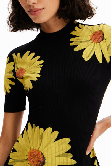 M. Christian Lacroix short daisy dress | Desigual
