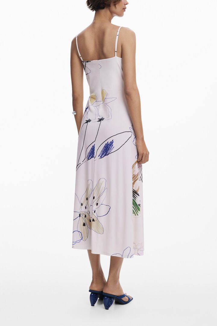 Vestido 2 em 1 tra&ccedil;os