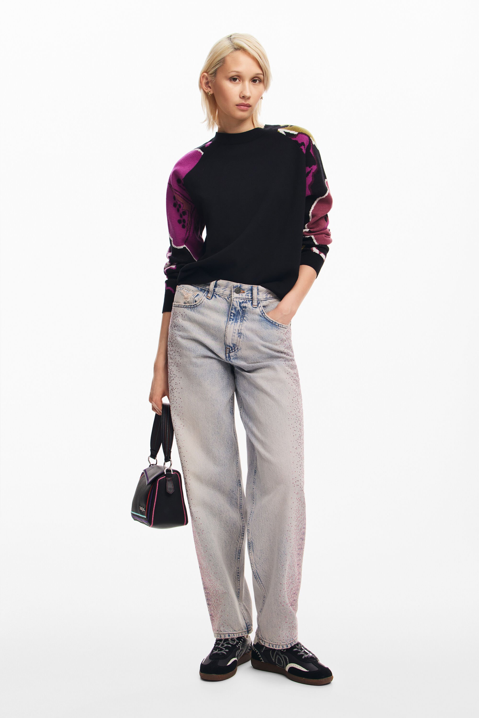 Desigual pantaloni 2019 deals
