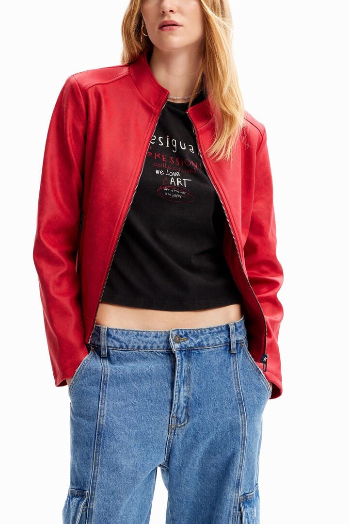 Cazadora biker slim | Desigual