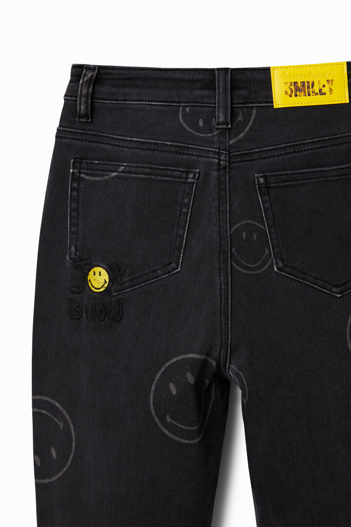 Jean droit Smiley® | Desigual