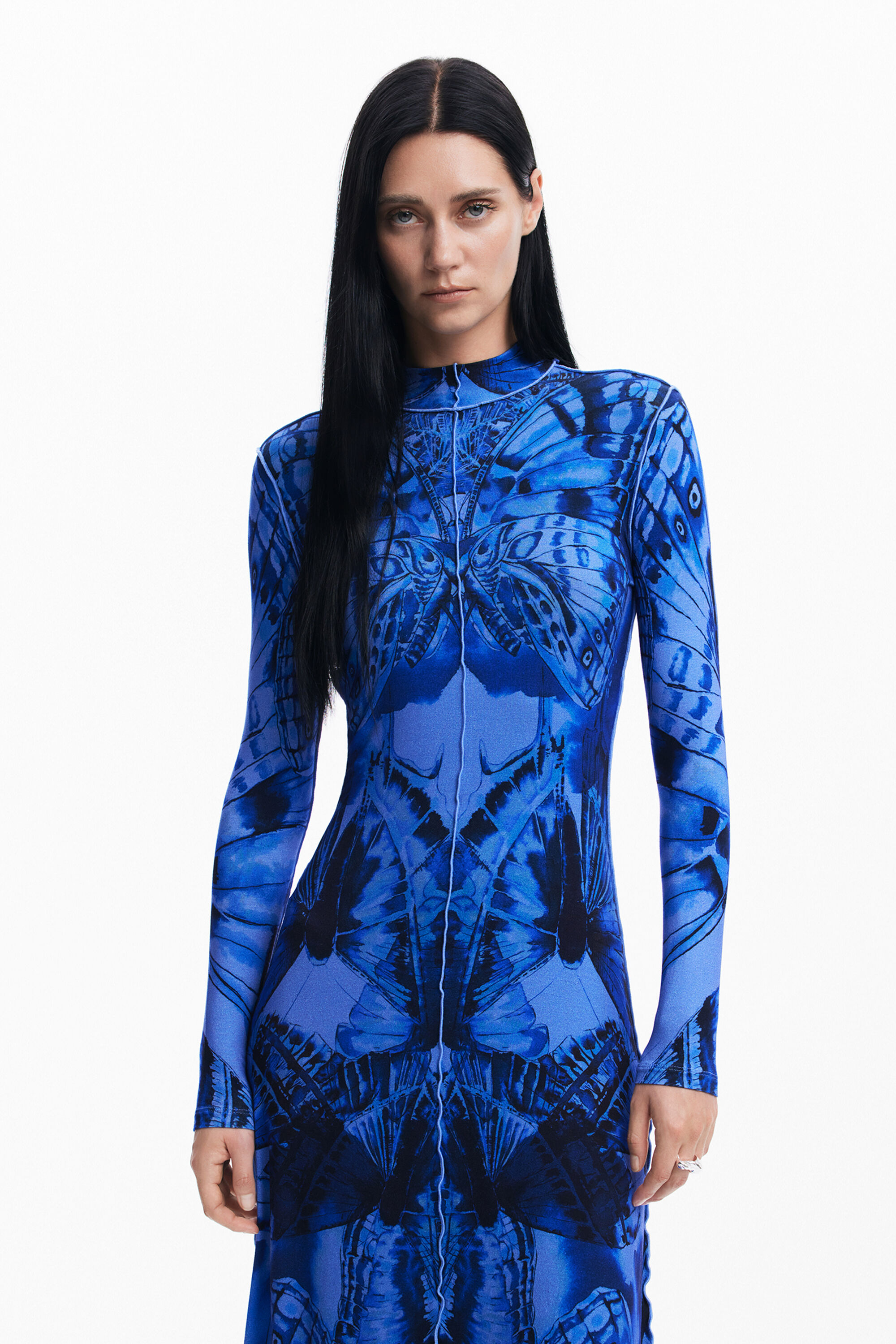 Desigual butterfly dress outlet