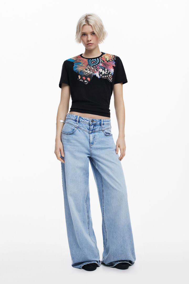 Camiseta diseñada por Mr. Christian Lacroix | Desigual