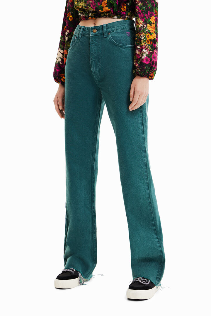 Vaquero Wide leg | Desigual