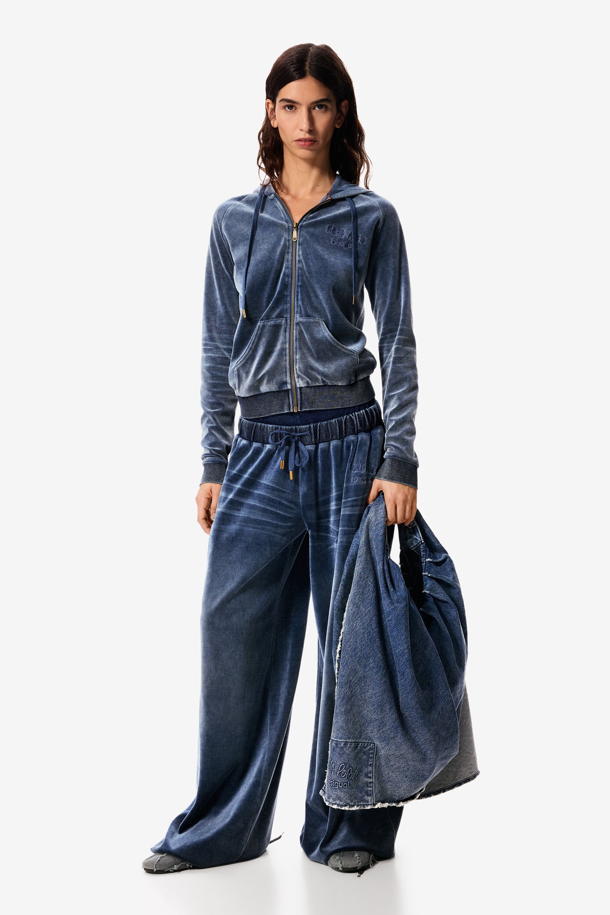 ジャケットマーシャ・ポポヴァ 青 女性用 I Desigual.com