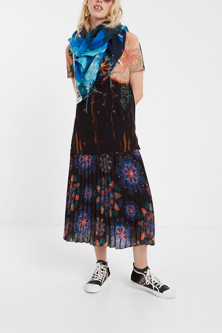 Foulard effetto acquarello | Desigual