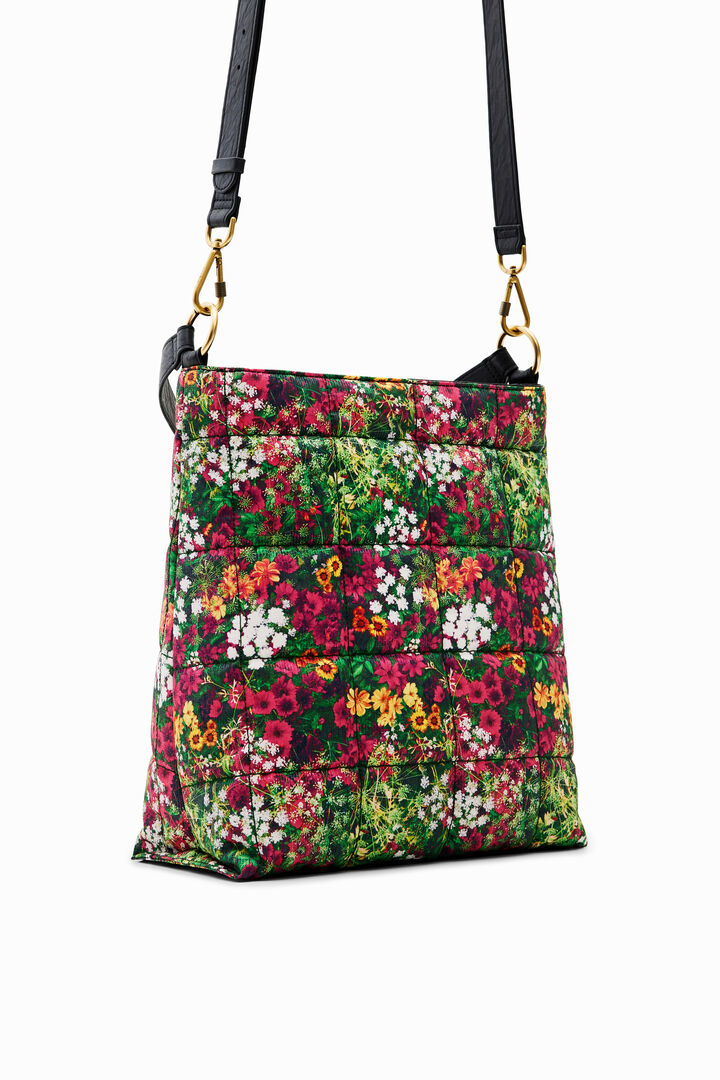 Large floral bucket bag | Desigual