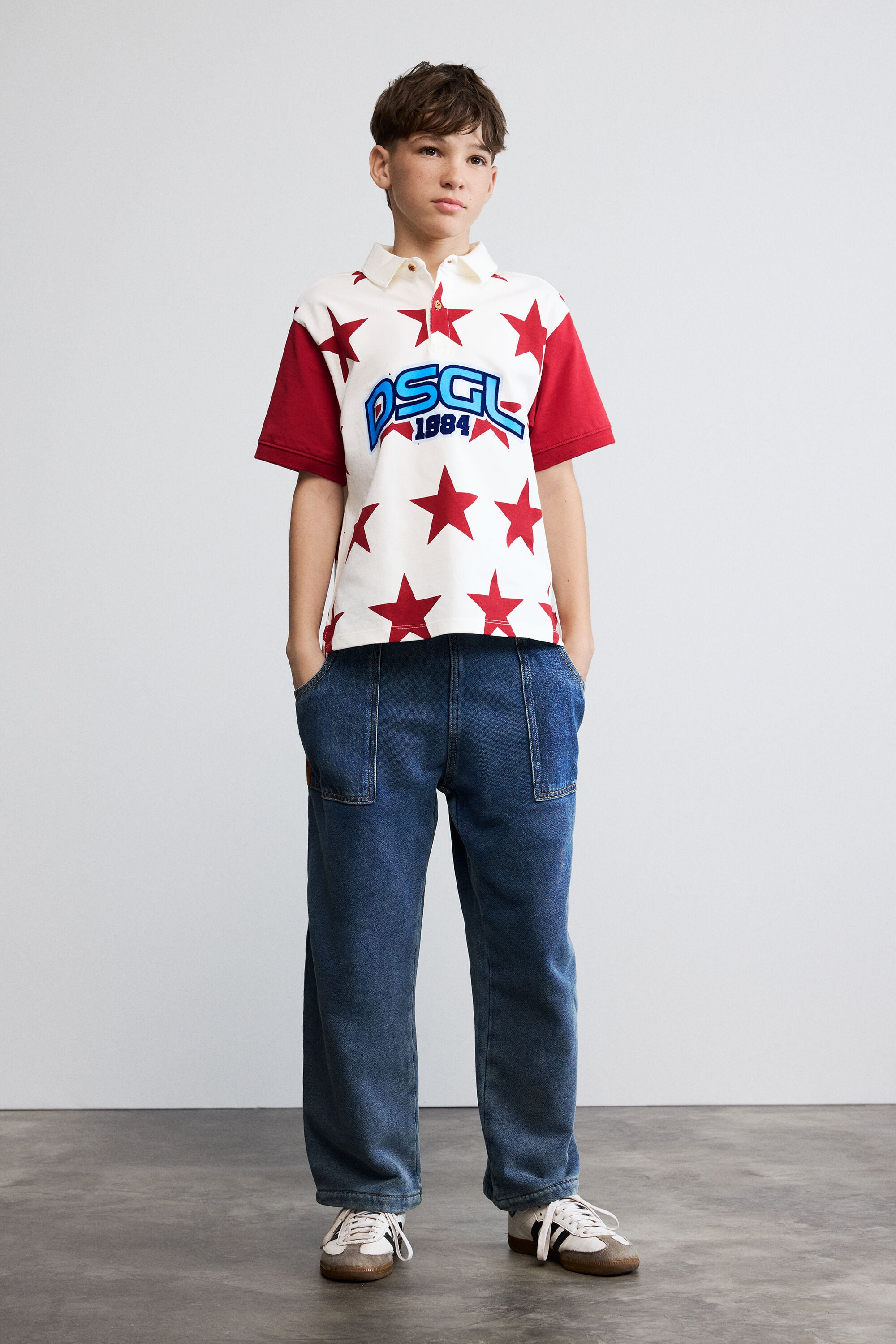 Polo sterren logo - WHITE - 7/8