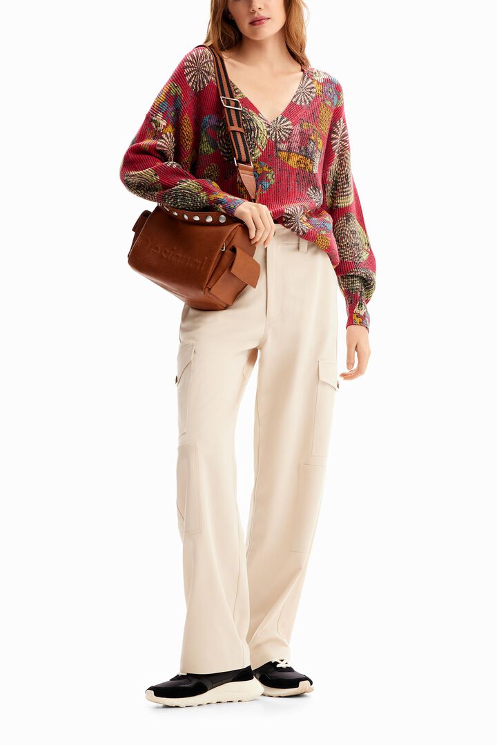 Bolso mediano Half logo | Desigual