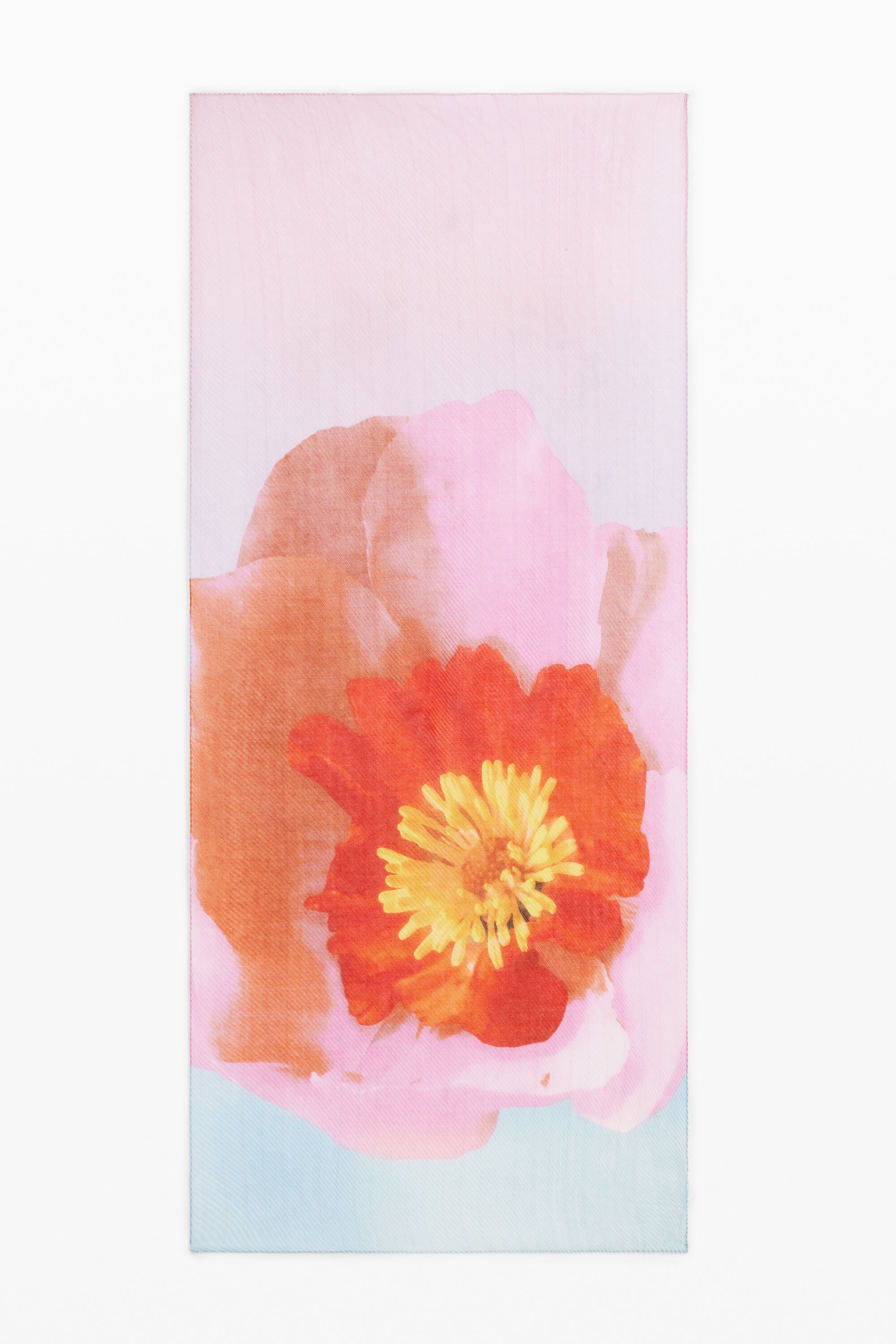 Scarf designed by Mr. Christian Lacroix