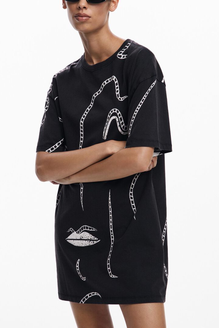 Illustrated dress | Desigual