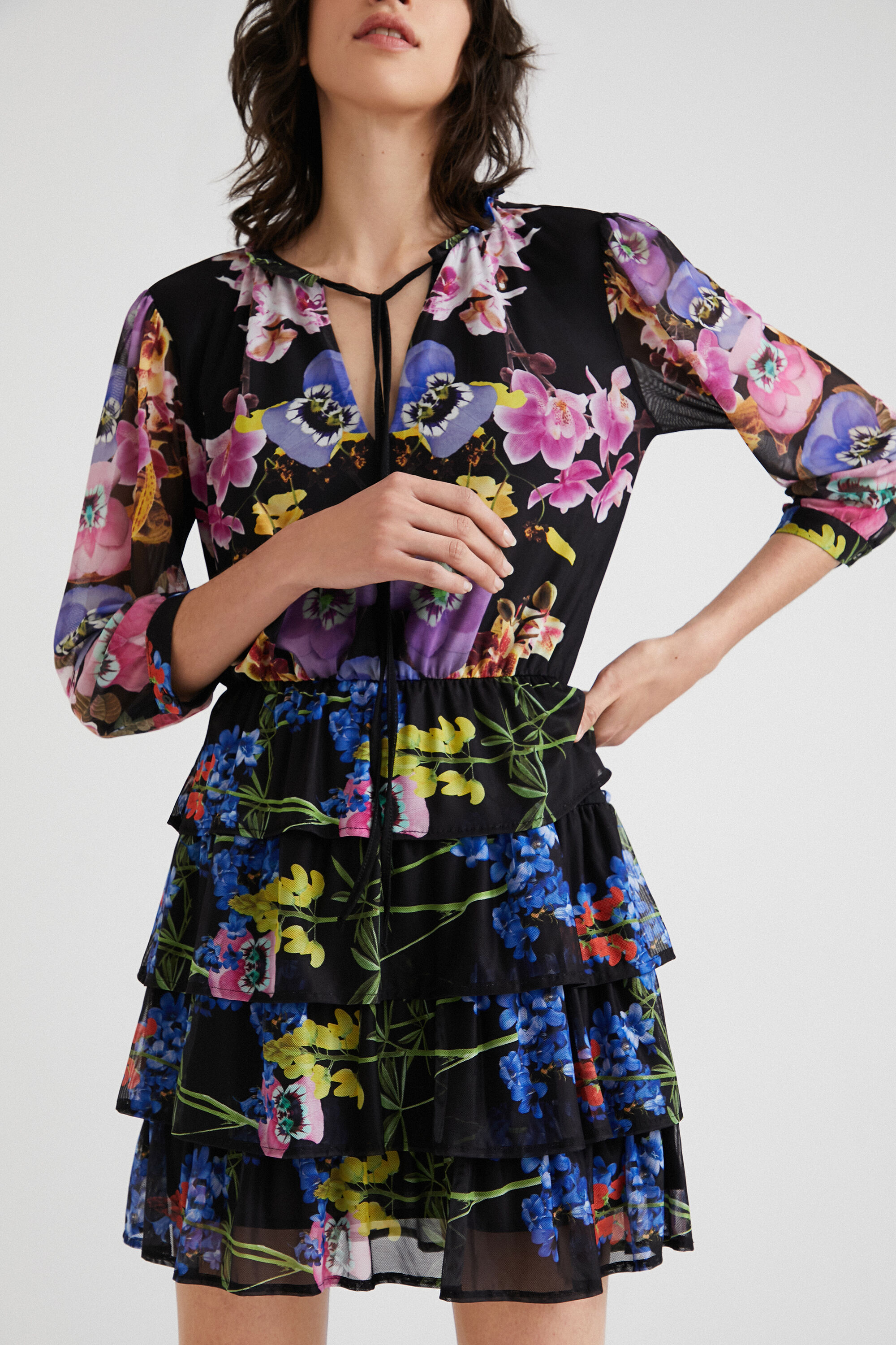 Desigual robe lacroix 2025