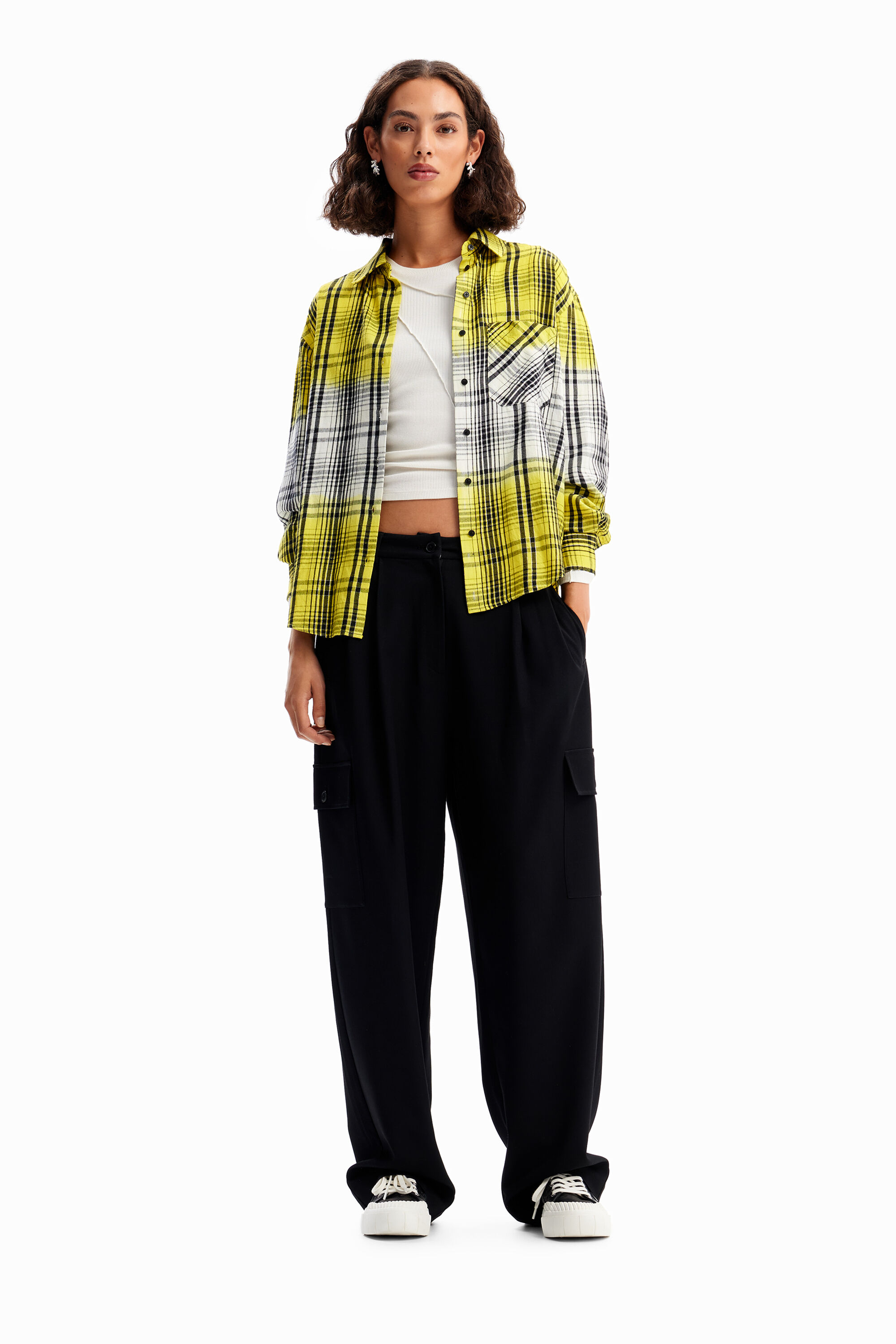 Desigual top yellow jacket