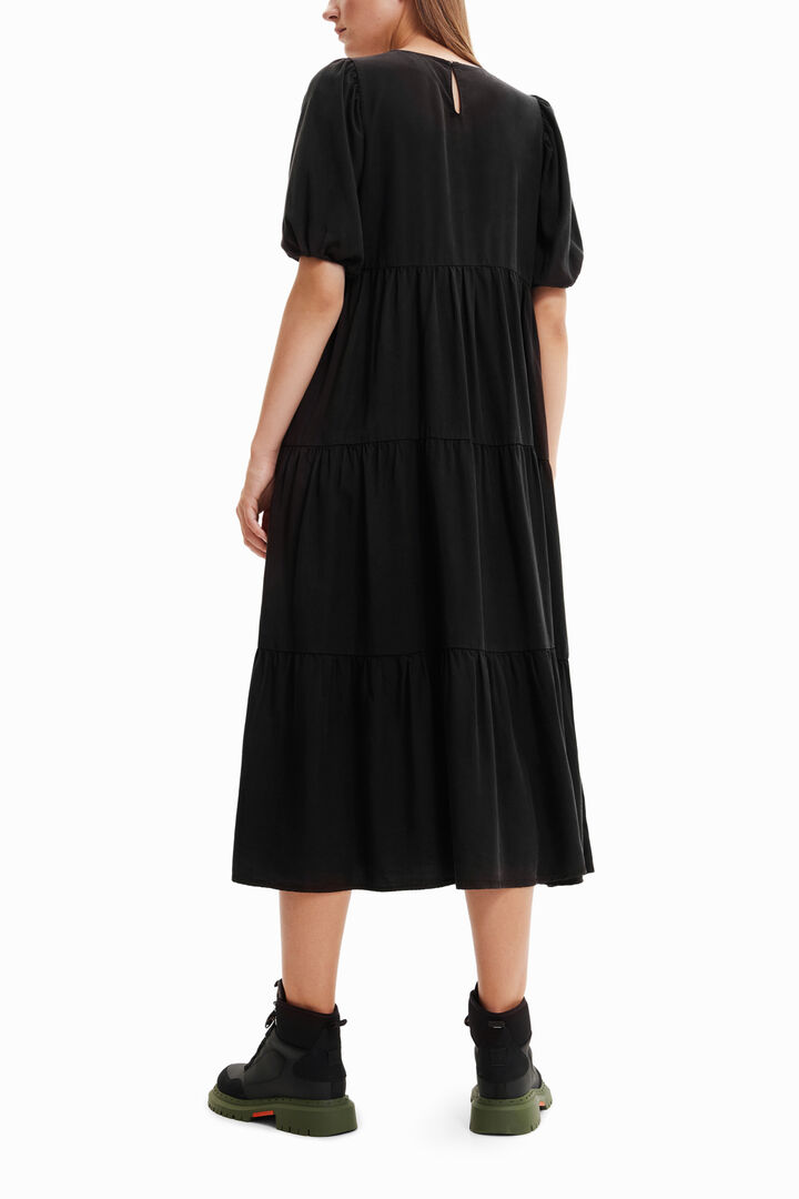 Vestido midi corazón | Desigual