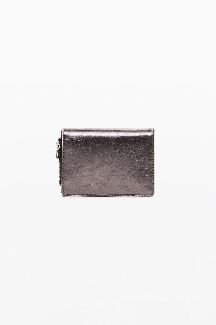 Small convertible metallic wallet | Desigual