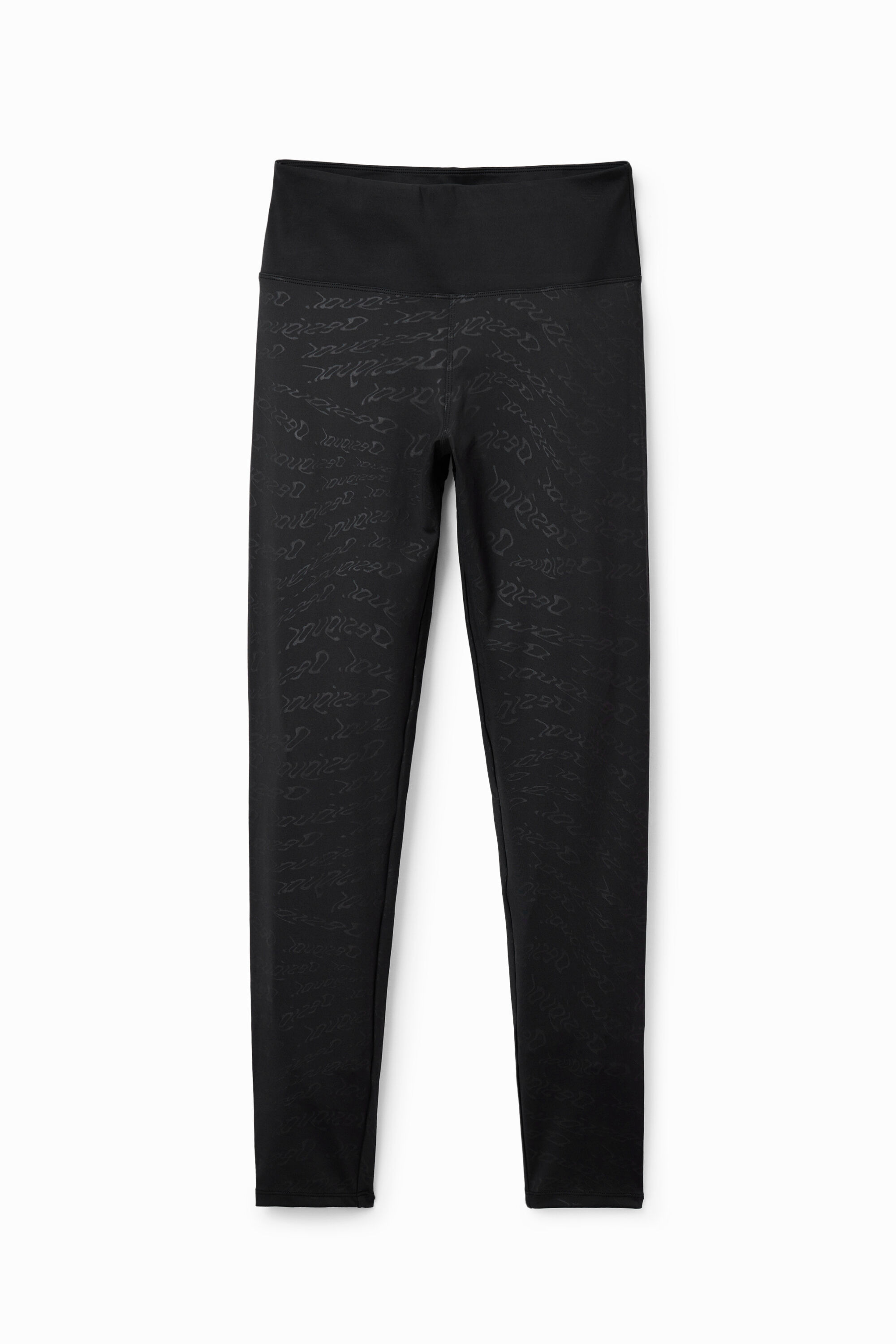 Logo sport leggings
