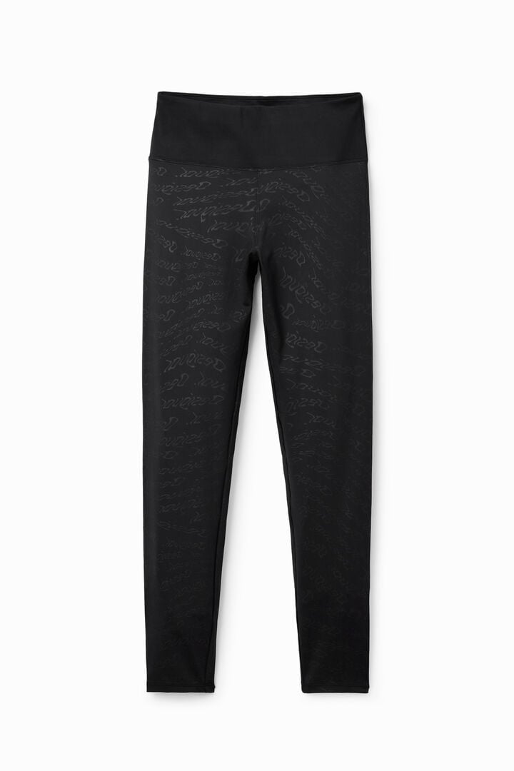 Leggings sport logo