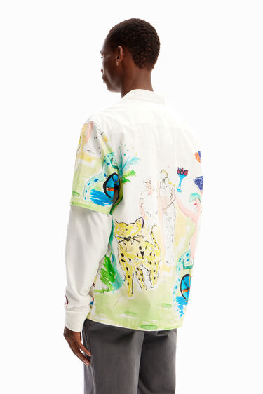 Camisa resort arty | Desigual