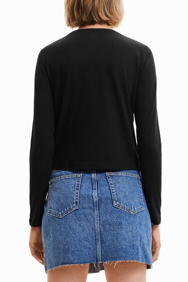 ネコモチーフ アーティTシャツ | Desigual