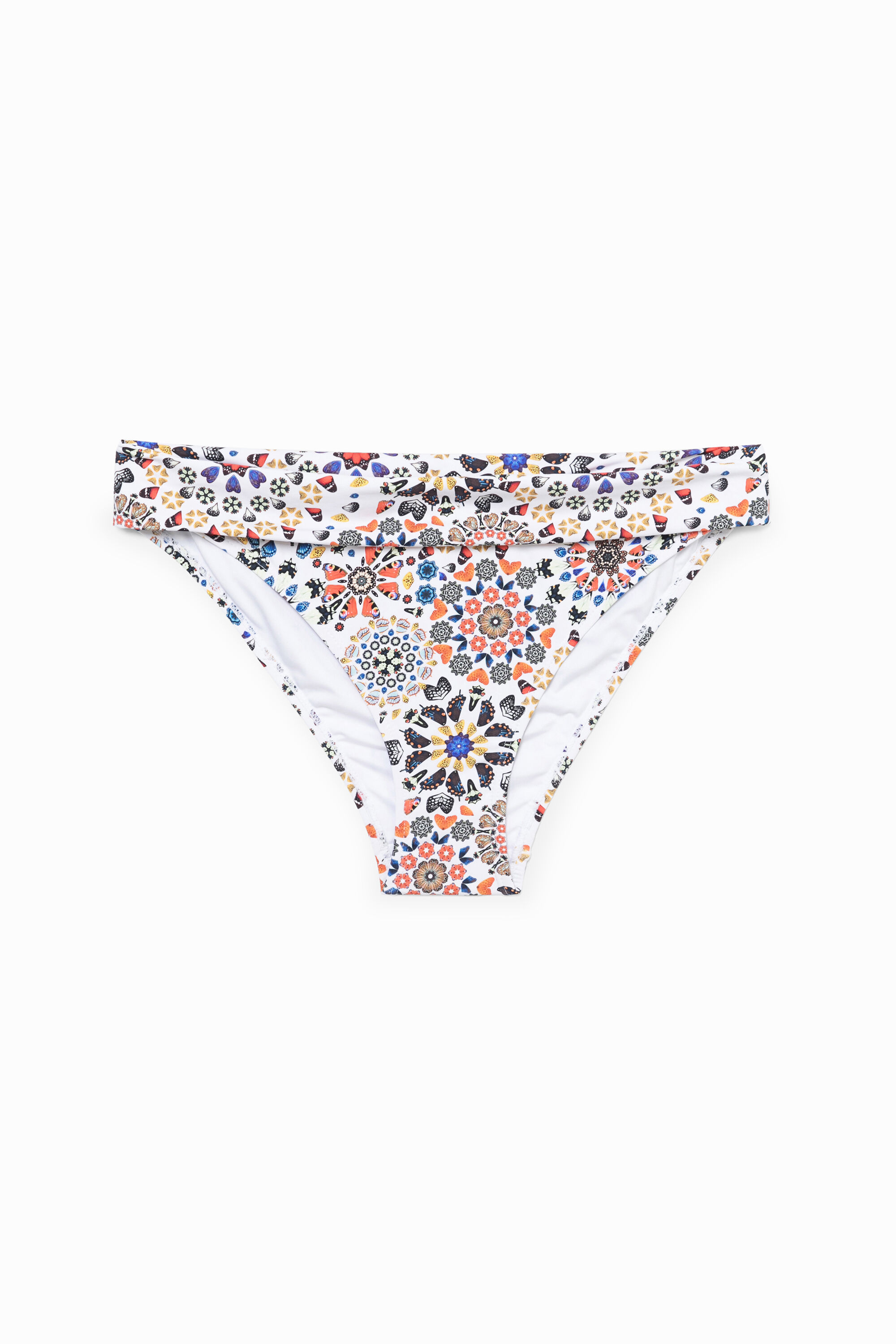 Culotte bikini ourlet - Desigual - Modalova