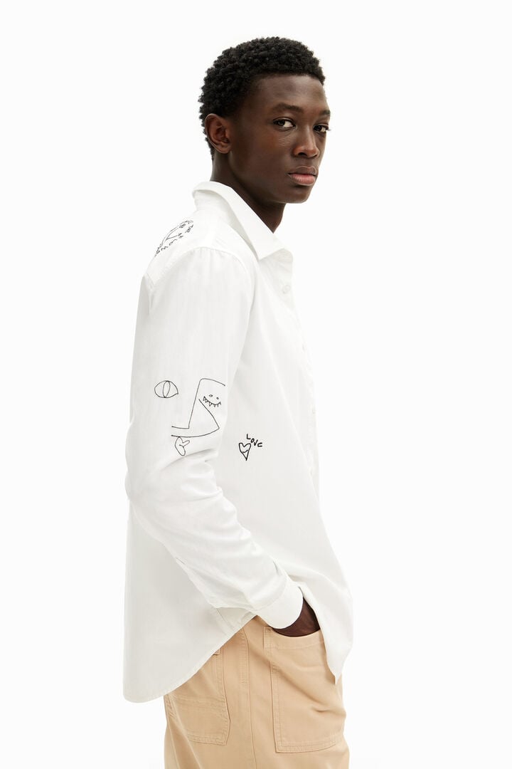 Camisa detalles bordados | Desigual
